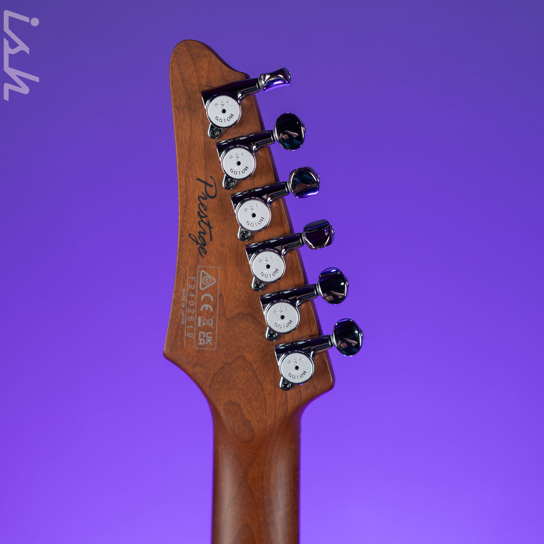 Ibanez AZ2204N Prestige Electric Guitar Antique White Blonde