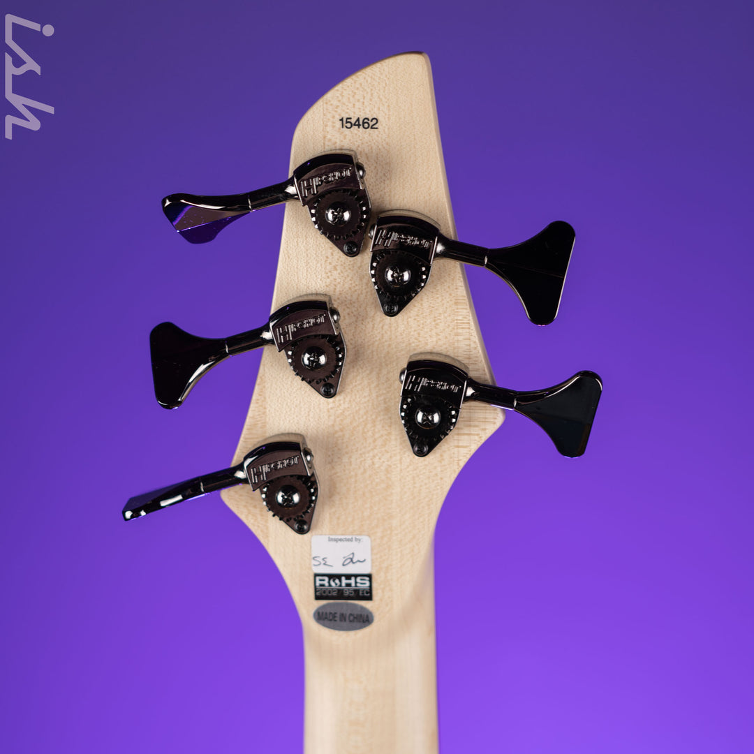 Dingwall Combustion 5-String Bass Natural Ash Pau Ferro Fretboard