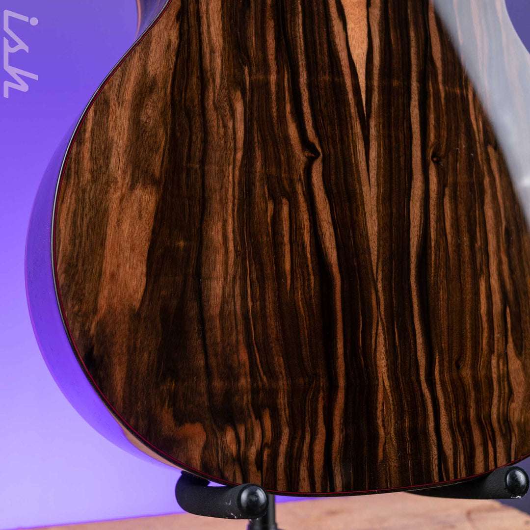 Martin Custom Shop GP-28 Style Cedar Top, Macassar Ebony Back &amp; Sides