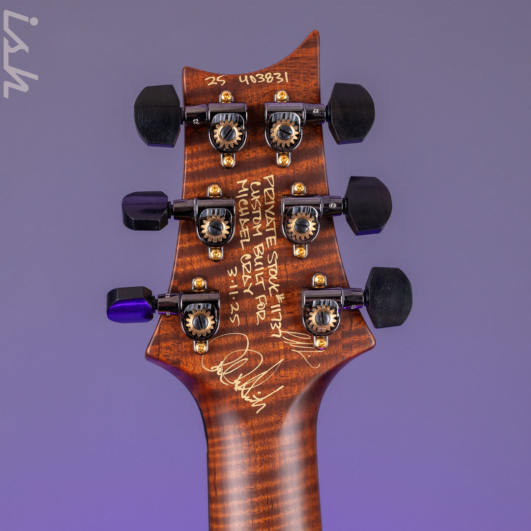 PRS Private Stock Custom 24-08 Piezo Koa
