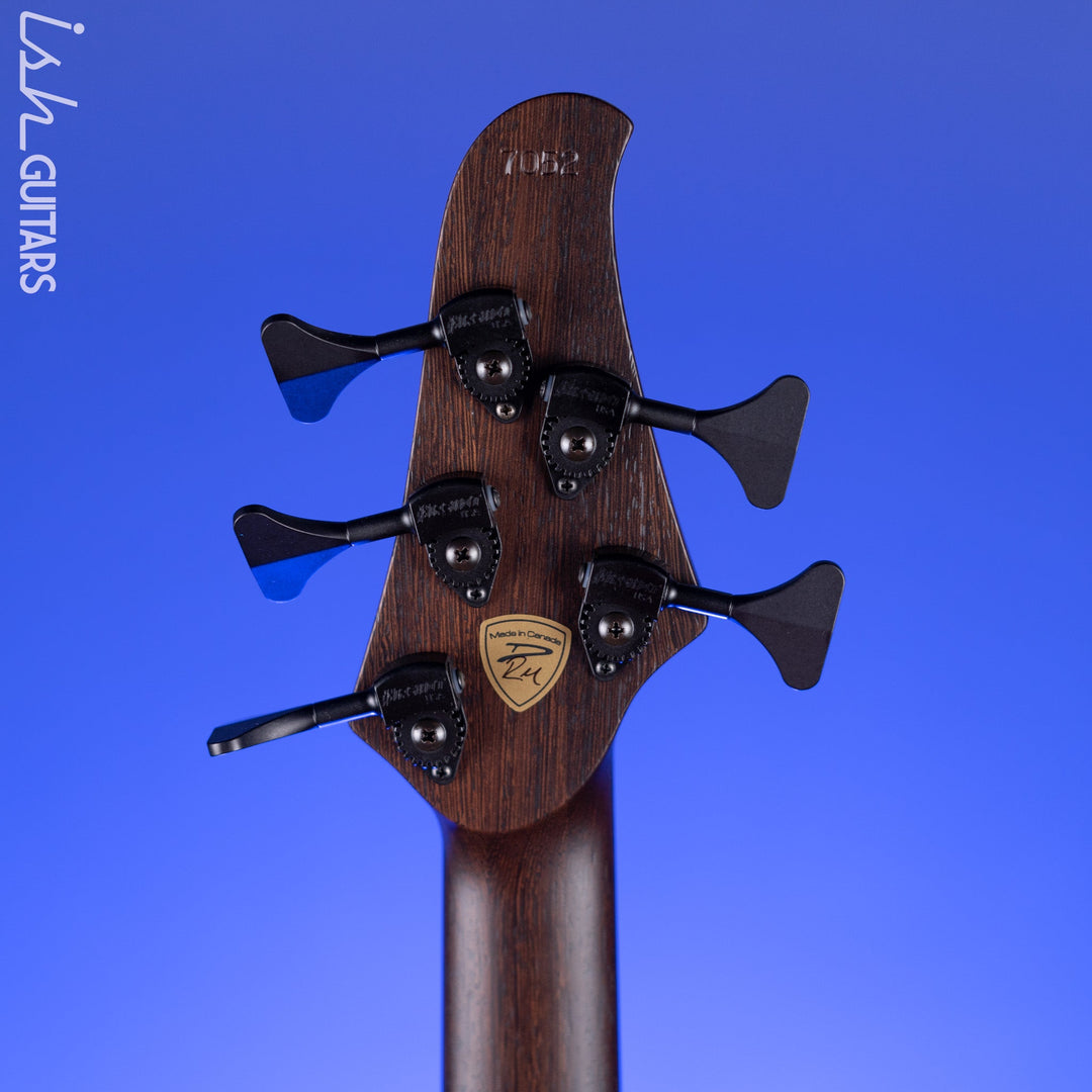 Dingwall D-Roc Custom 5-String Bass Guitar Burgundy Mist Metallic