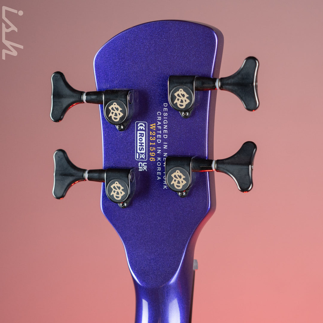 Spector NS Dimension 4 HP Multi-Scale Bass Plum Crazy Demo