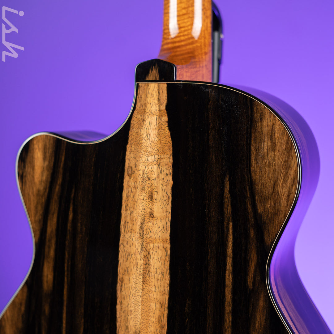 PRS Private Stock Angelus Cutaway Cedar Top Exotic Ebony Back Acoustic Guitar