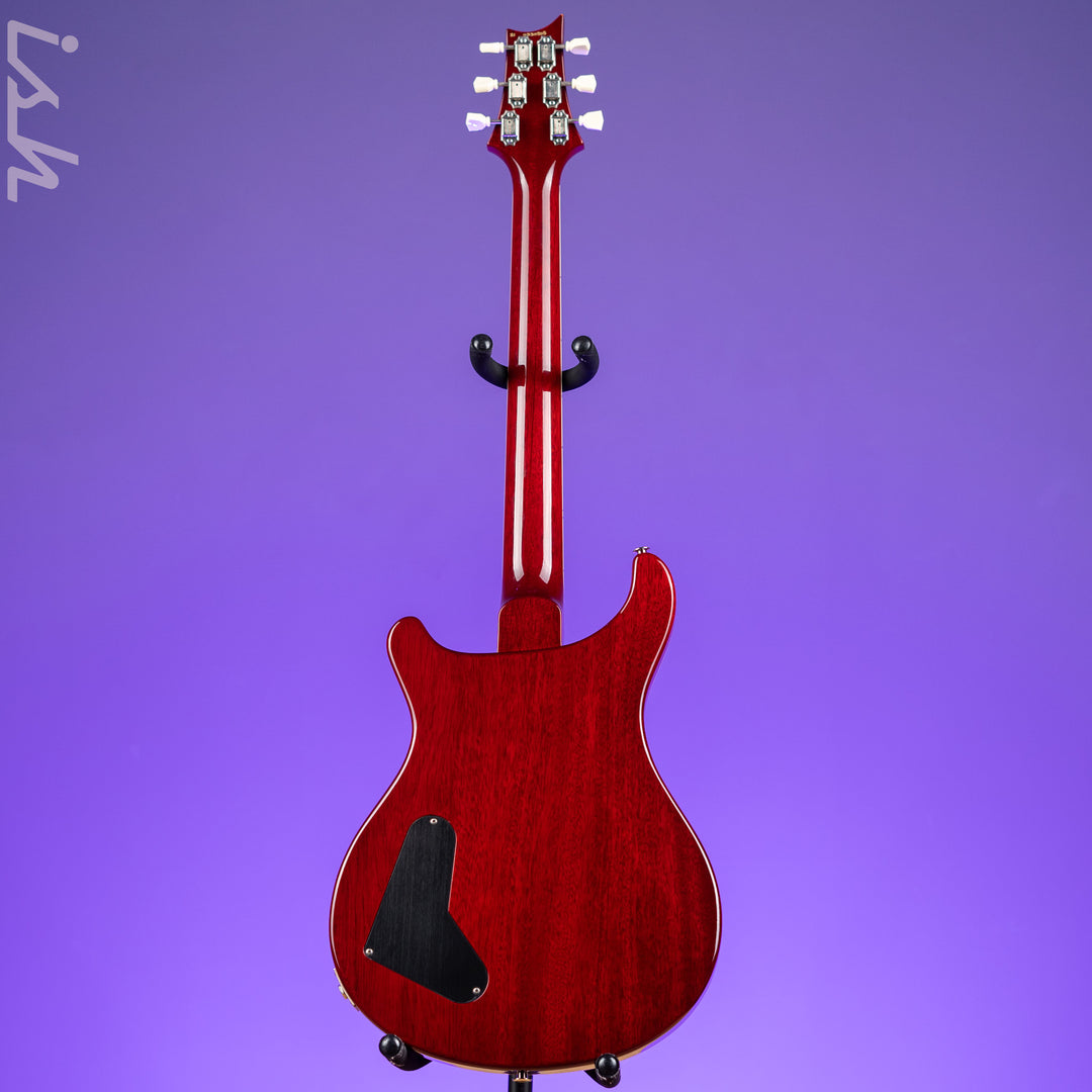 2021 PRS McCarty Doublecut Dark Cherry Sunburst