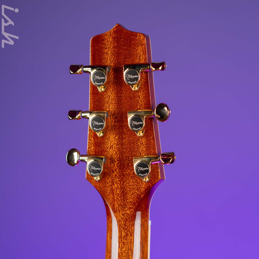 Takamine TSP138C Thinline Acoustic-Electric Guitar Natural