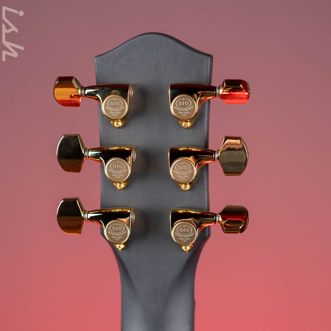 McPherson Touring Carbon Fiber Acoustic-Electric Guitar Standard Top Gold Hardware