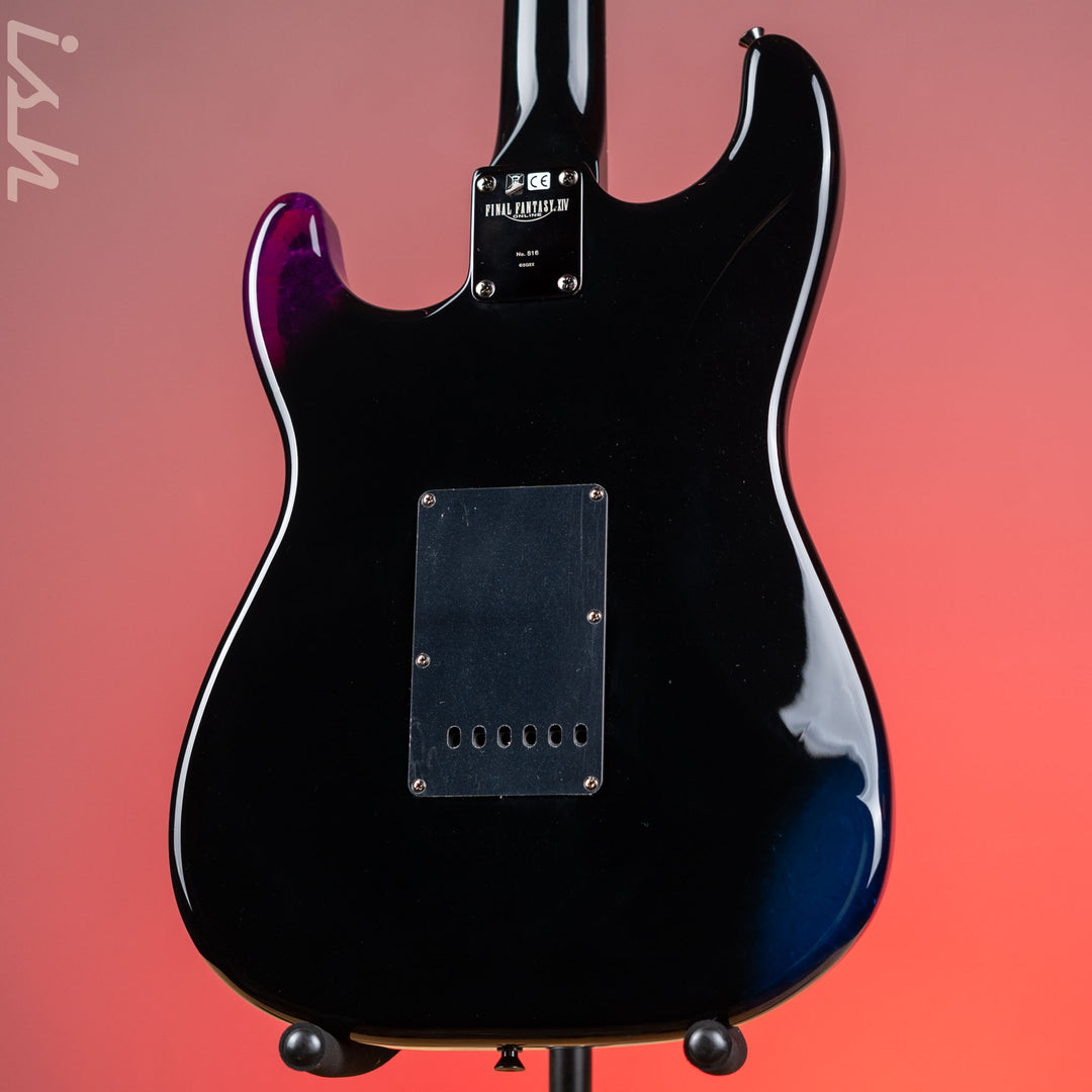 2022 Fender Final Fantasy XIV Stratocaster Limited Edition Black