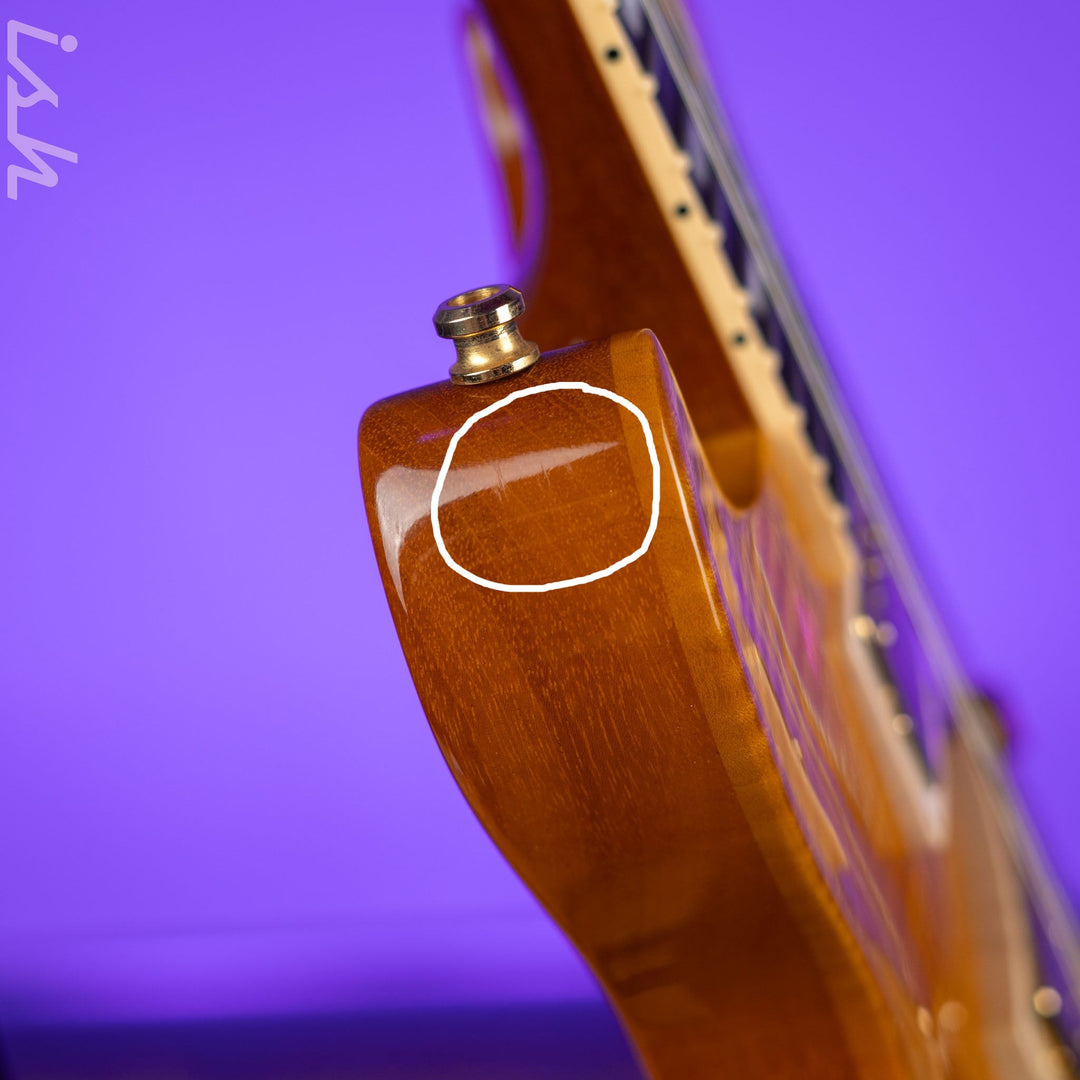 1998 Gibson Les Paul Double Cut Standard Flame Maple Natural