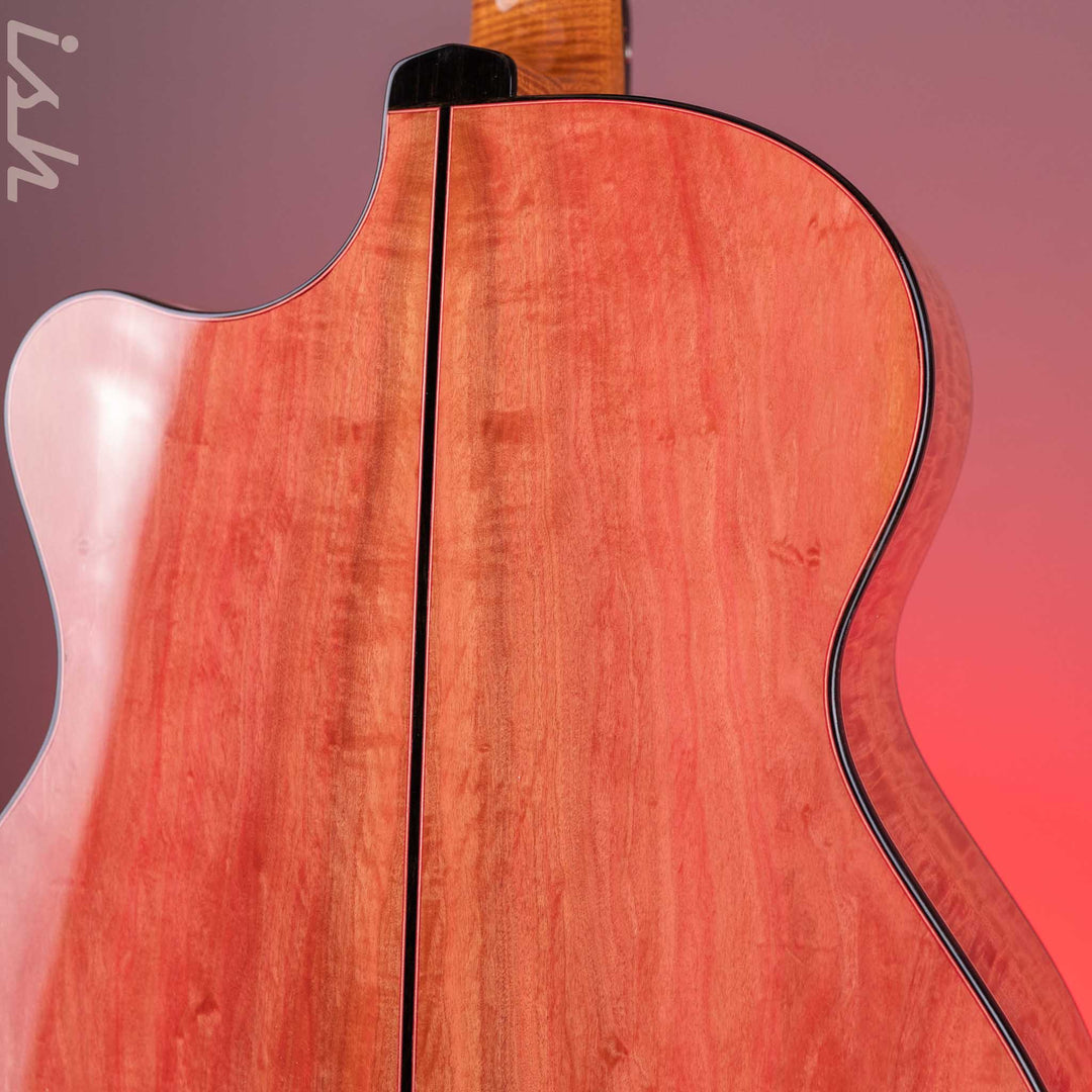 PRS Private Stock Angelus Acoustic Pink Ivory Back &amp; Sides