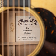 Martin "The Cherry Hill" Custom Shop Natural