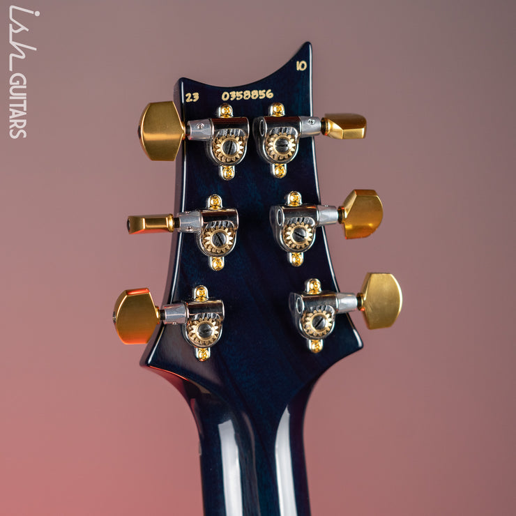 PRS Custom 24 Electric Guitar 10-Top Cobalt Blue
