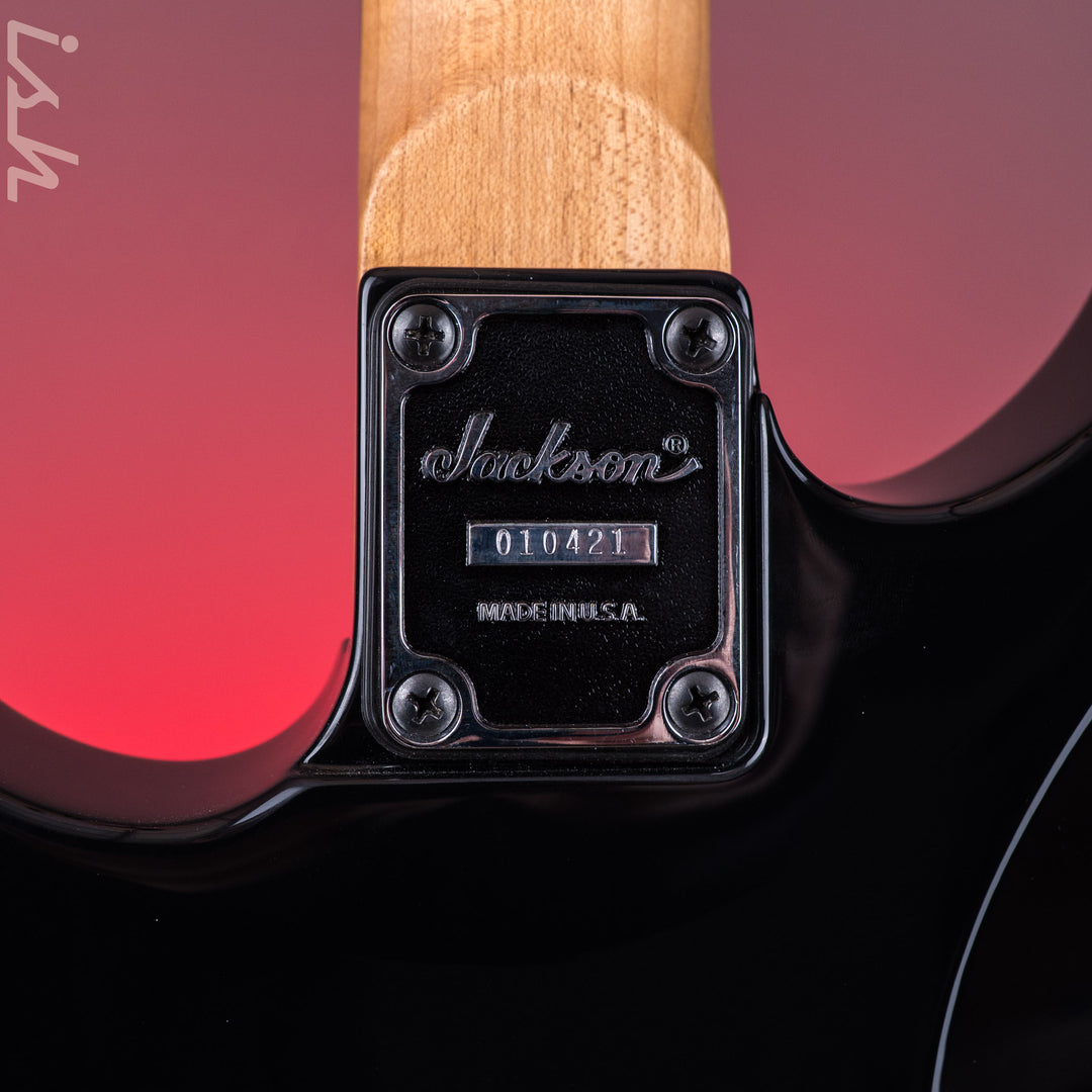 Jackson Custom Shop USA Special Edition Dinky Black Gold