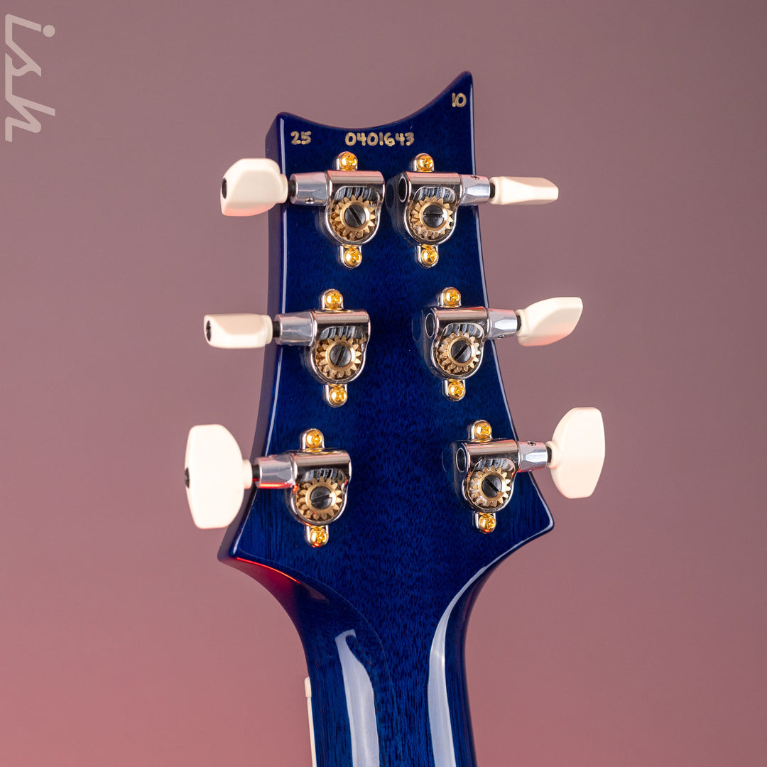 2025 PRS Wood Library McCarty 594 Singlecut 10-Top Makena Blue