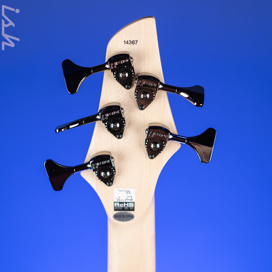 Dingwall NG-3 5-String Bass Fiesta Red B-STOCK