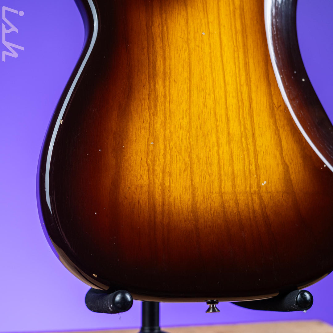 2017 Fender Custom Shop Relic 1957 P Bass Journeyman 2-Tone Sunburst RW Neck