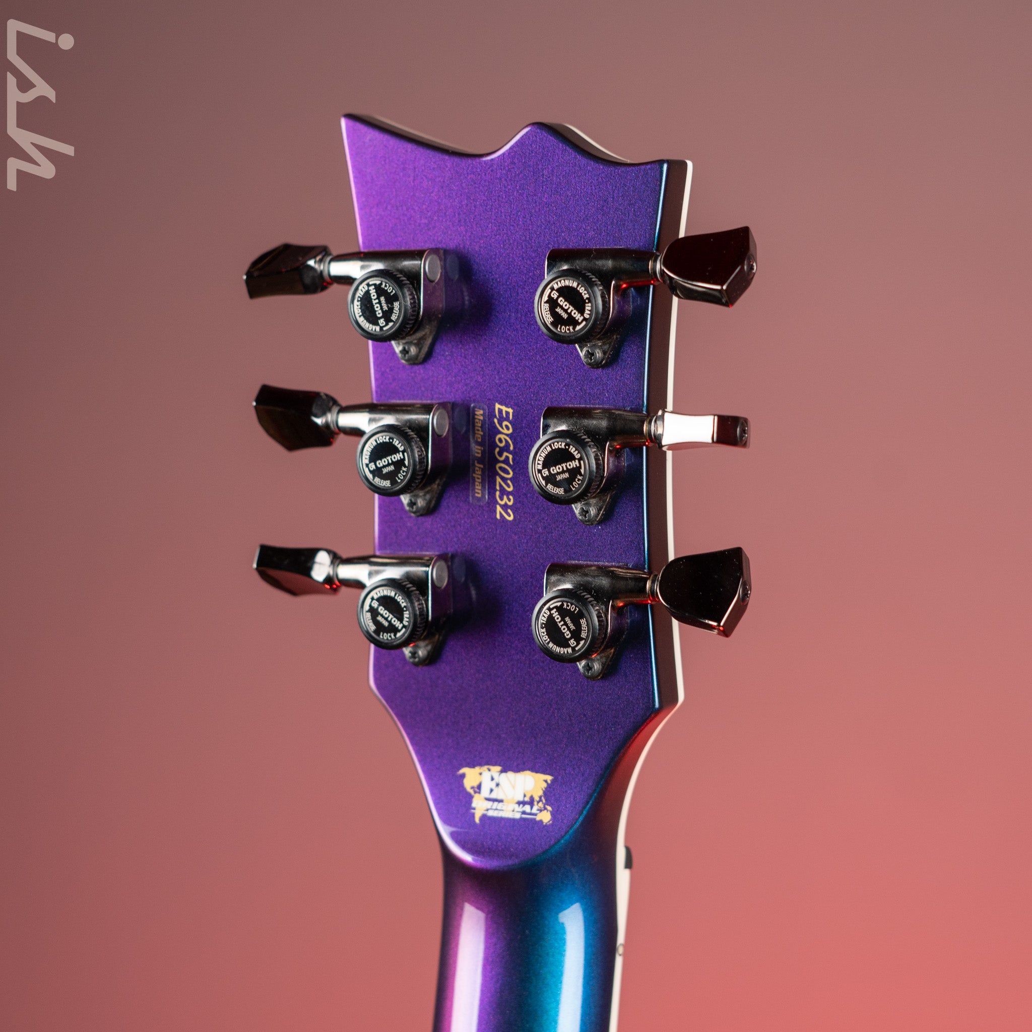 ESP Original Eclipse Custom Andromeda II – Ish Guitars