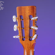 Takamine EF407 New Yorker Parlor Acoustic-Electric Guitar Natural