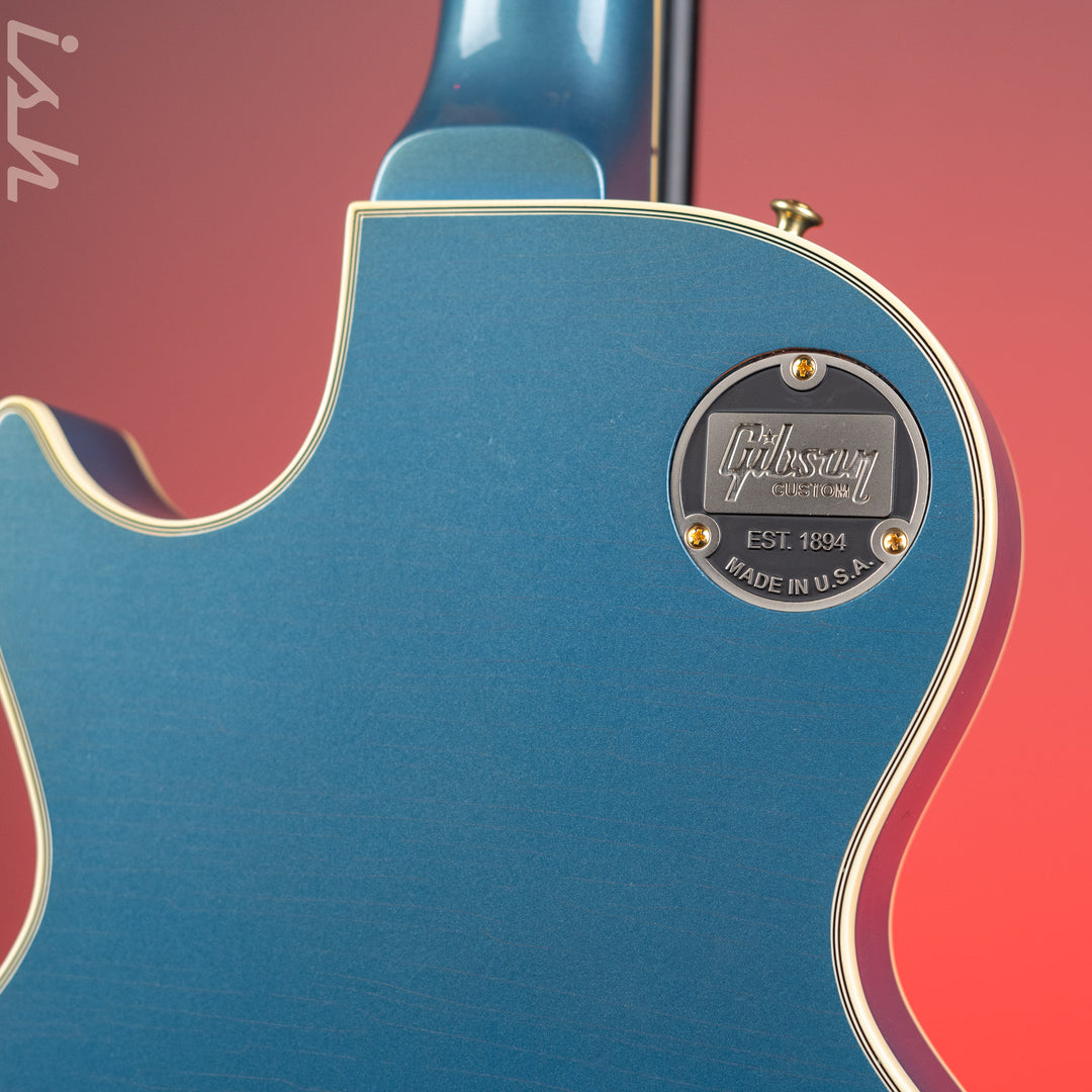 2020 Gibson Custom Shop Les Paul 1968 Reissue Pelham Blue