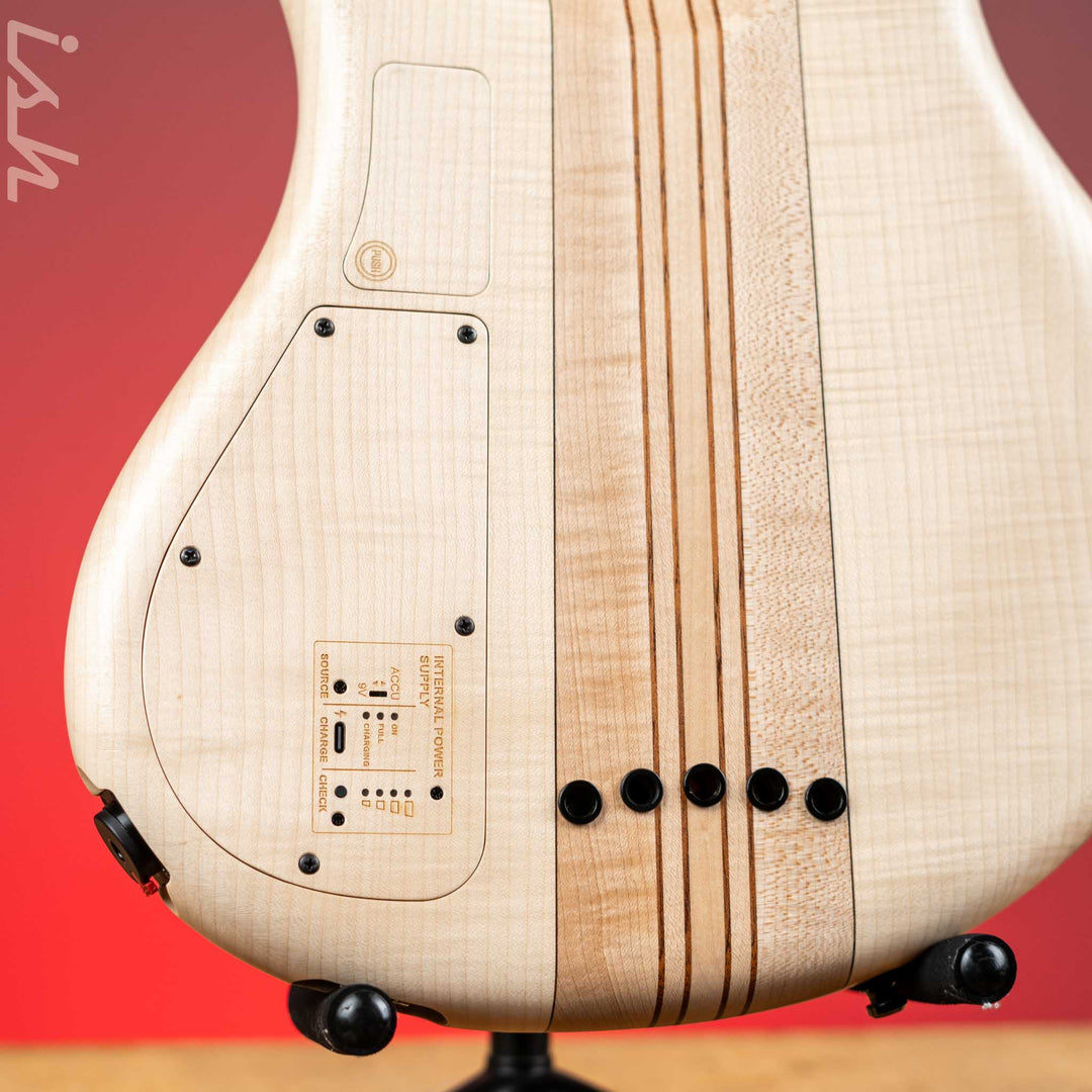 Mayones Patriot 5-String Bass Gaudi-ID 2024 NAMM