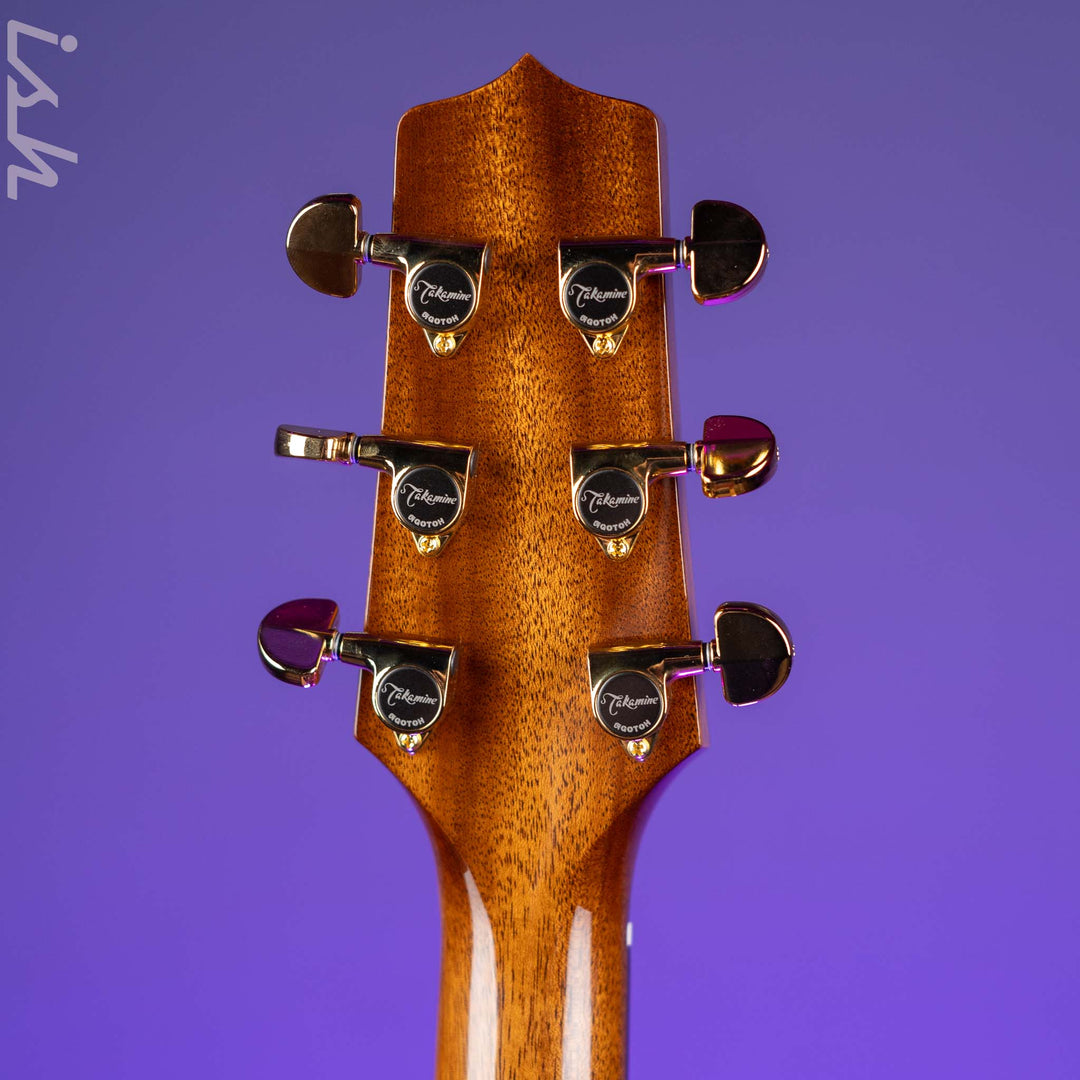 Takamine P5DC Pro Series Dreadnought Acoustic Electric Guitar