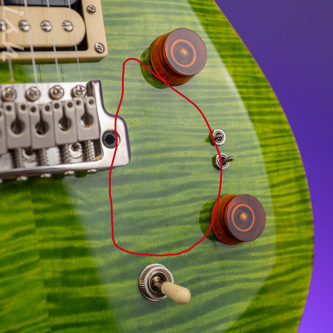 2022 PRS SE Custom 24-08 Eriza Verde