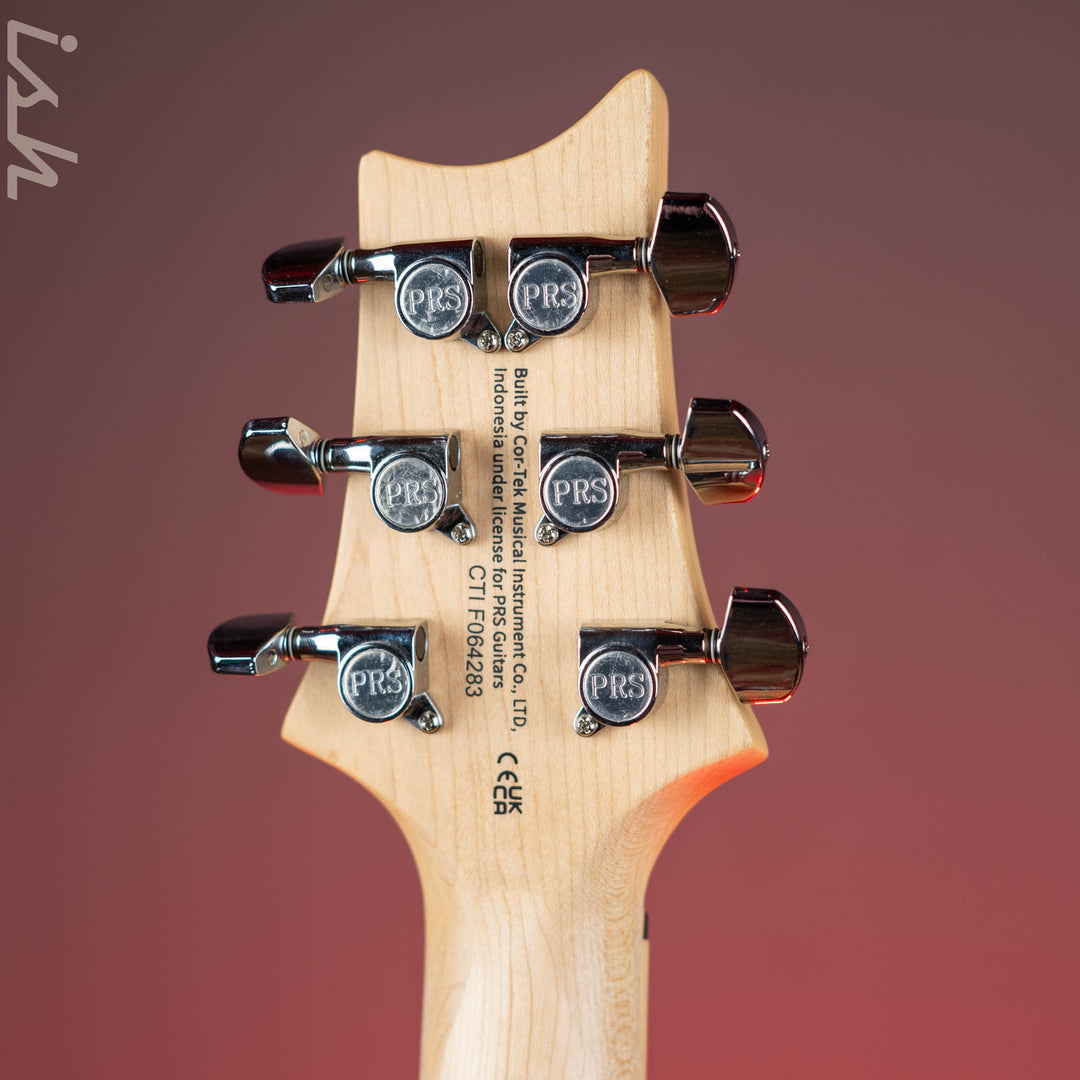 2023 PRS SE Swamp Ash Special Electric Guitar Charcoal
