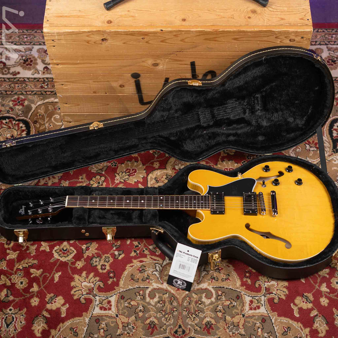 Heritage Standard H-535 Semi-Hollow Electric Guitar Antique Natural