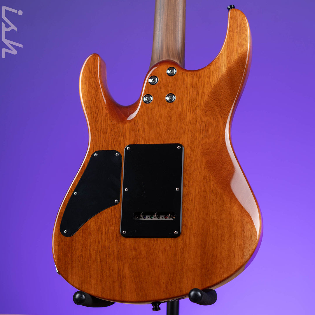 2015 Suhr Modern Carve Top Natural Curl Koa