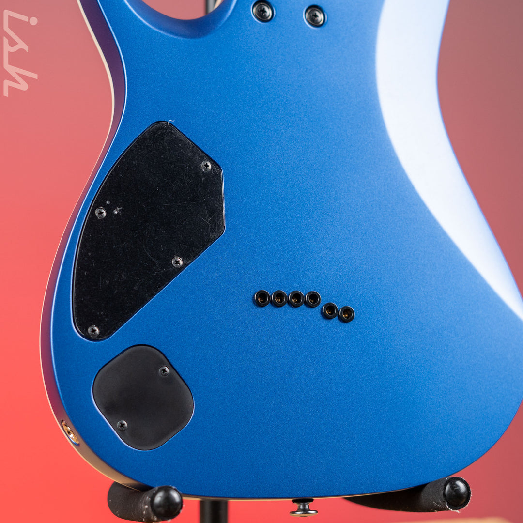 Ibanez JBM9999 Jake Bowen Signature Electric Guitar Azure Metallic Matte Demo