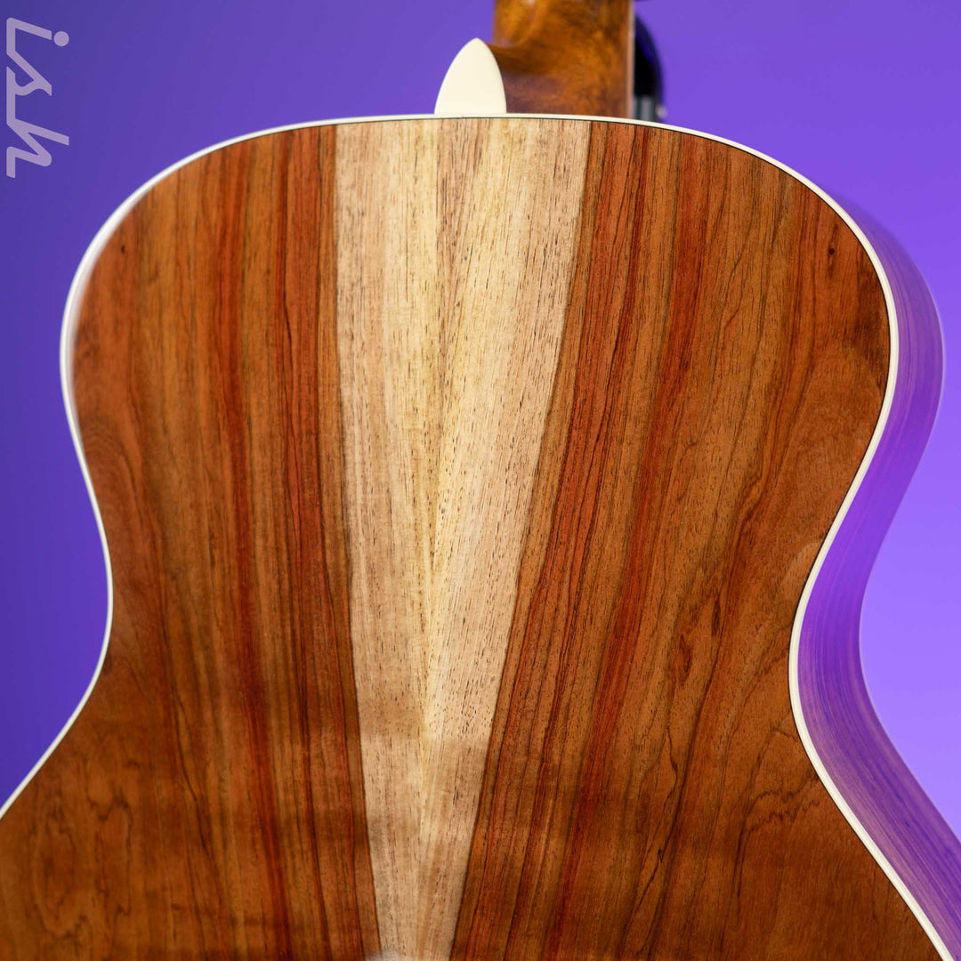 Martin Custom Shop GP28 Style Acoustic Guitar Crimson Cocobolo