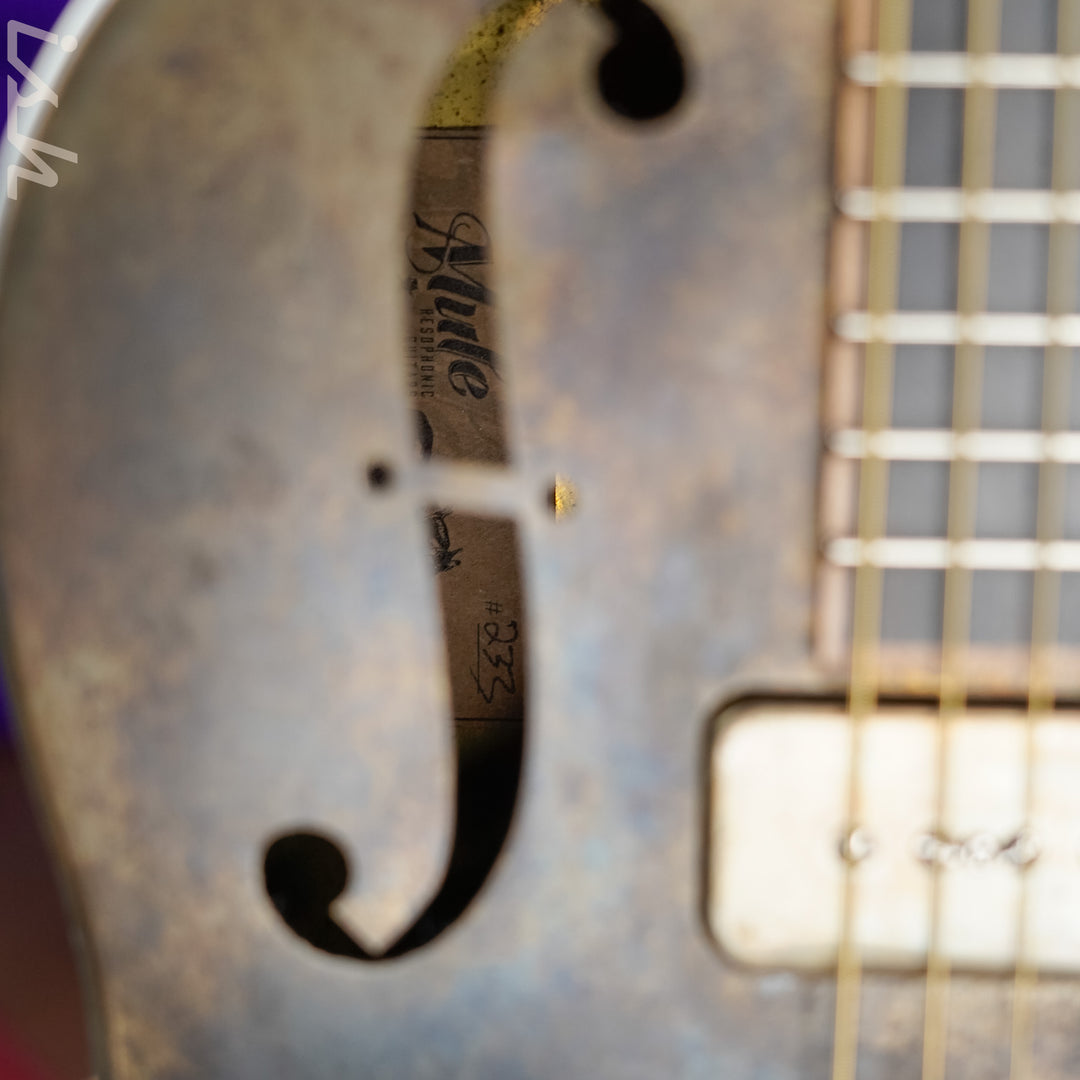 2016 Mule Resophonic Resonator Natural