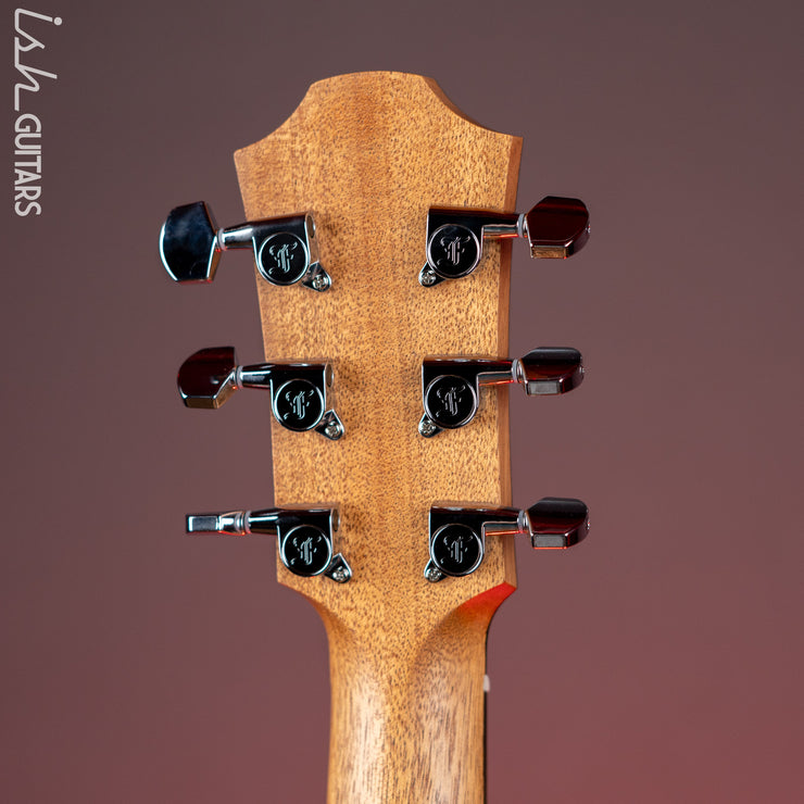 Furch Blue Series CM Baritone Cutaway Acoustic-Electric Guitar Western Red Cedar