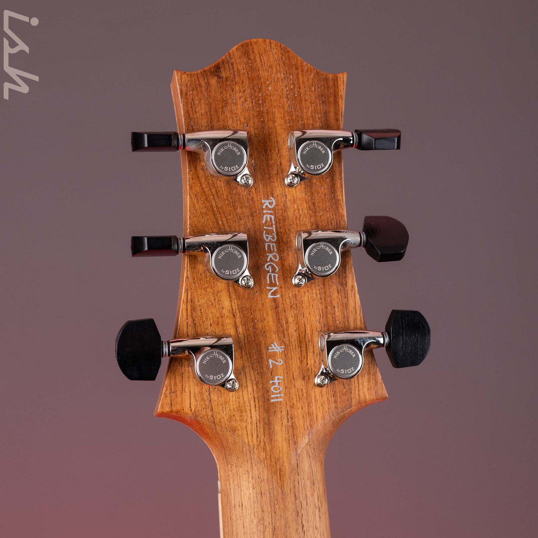 2022 Nik Huber Rietbergen Custom Blue