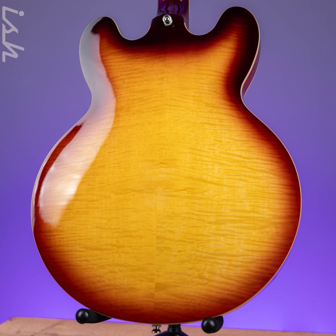 2020 Epiphone ES-335 Figured Semi-Hollow Raspberry Tea Burst