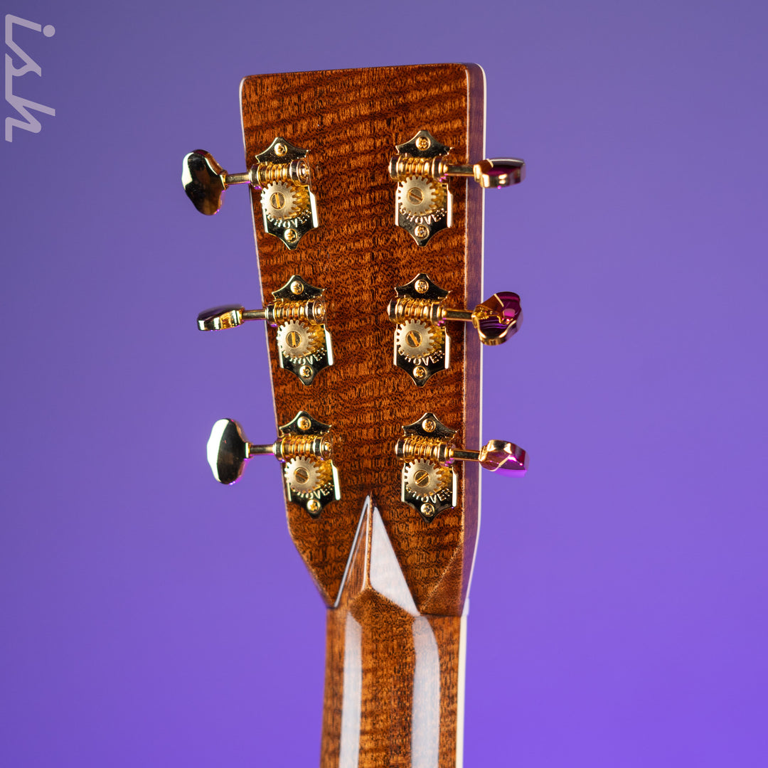 Martin D-42 Style Custom Shop - Quilted Pommele Sapele Premium Mahogany