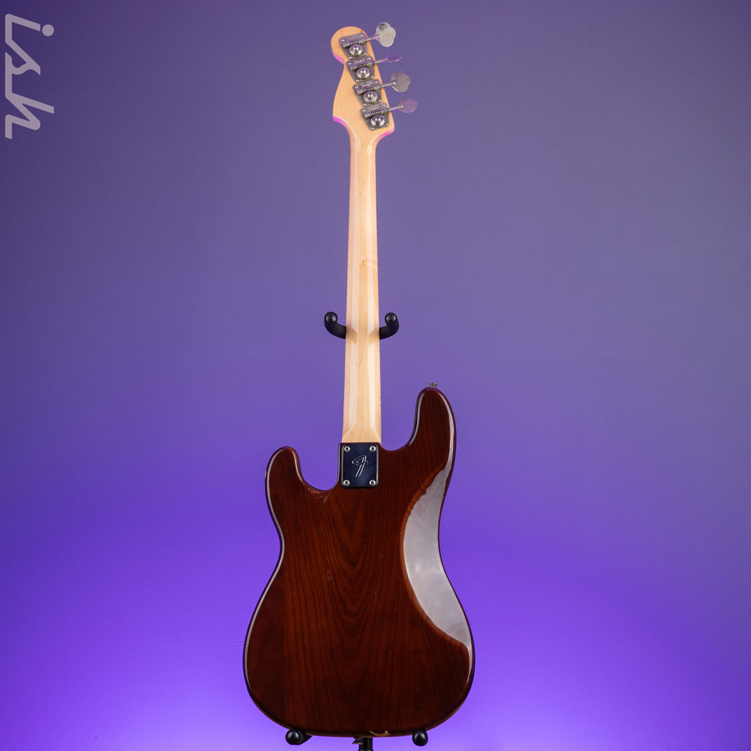 1976 Fender Fretless P Bass Mocha Brown
