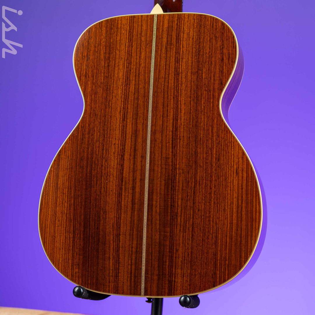 1986 Franklin Guitar Co. OM-28 Acoustic Guitar Natural