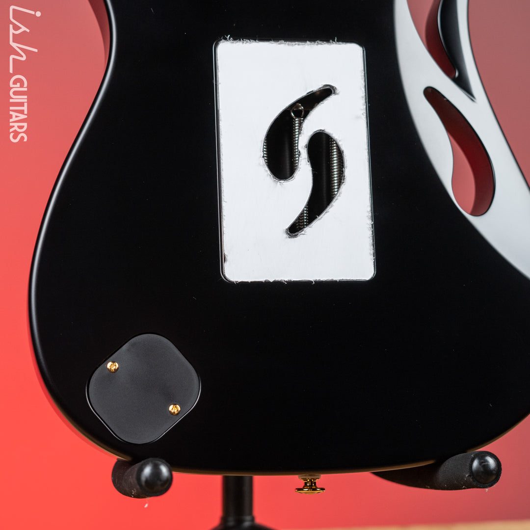 Ibanez PIA3761 Steve Vai Signature Onyx Black Demo