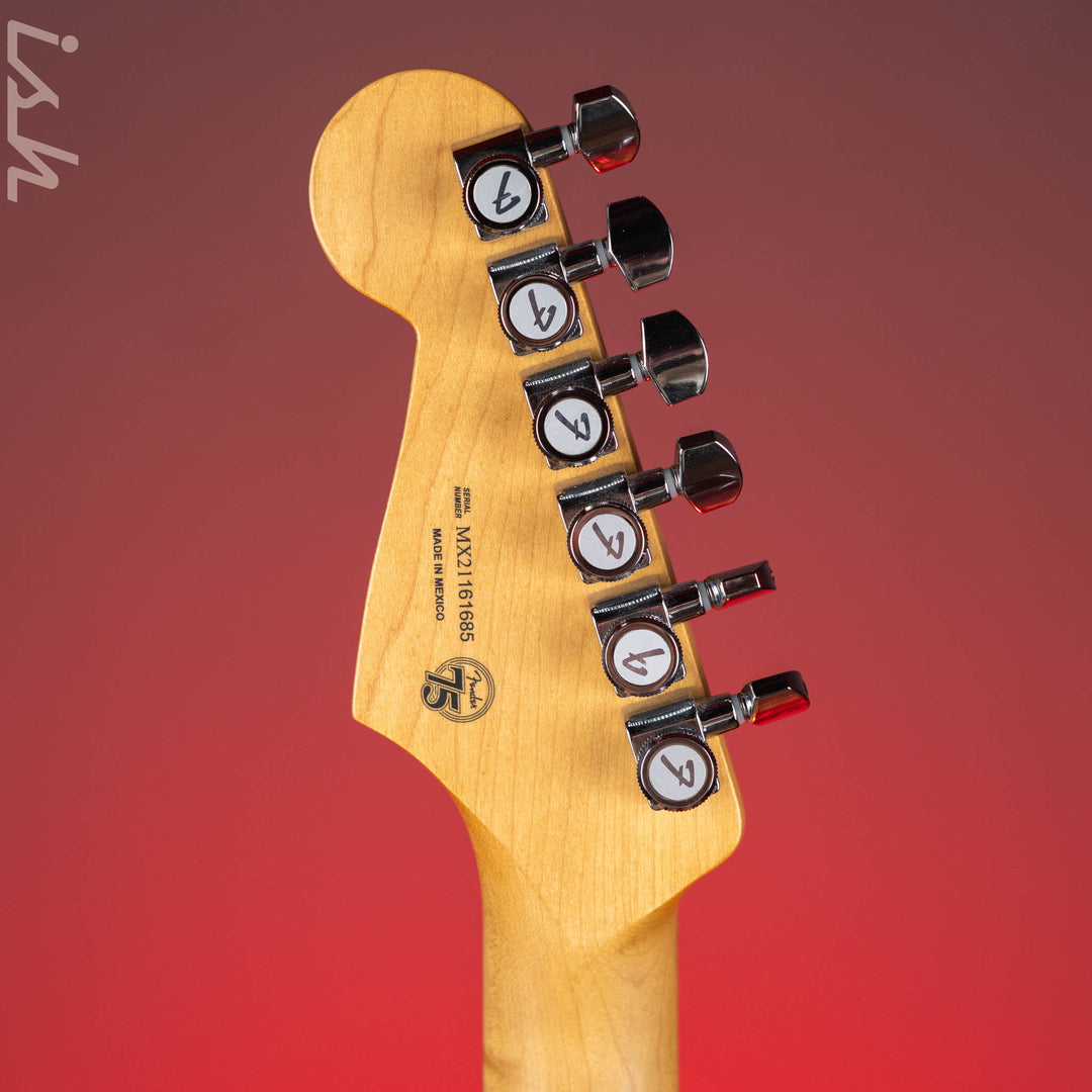 2021 Fender Player Plus Stratocaster Opal Spark Pau Ferro