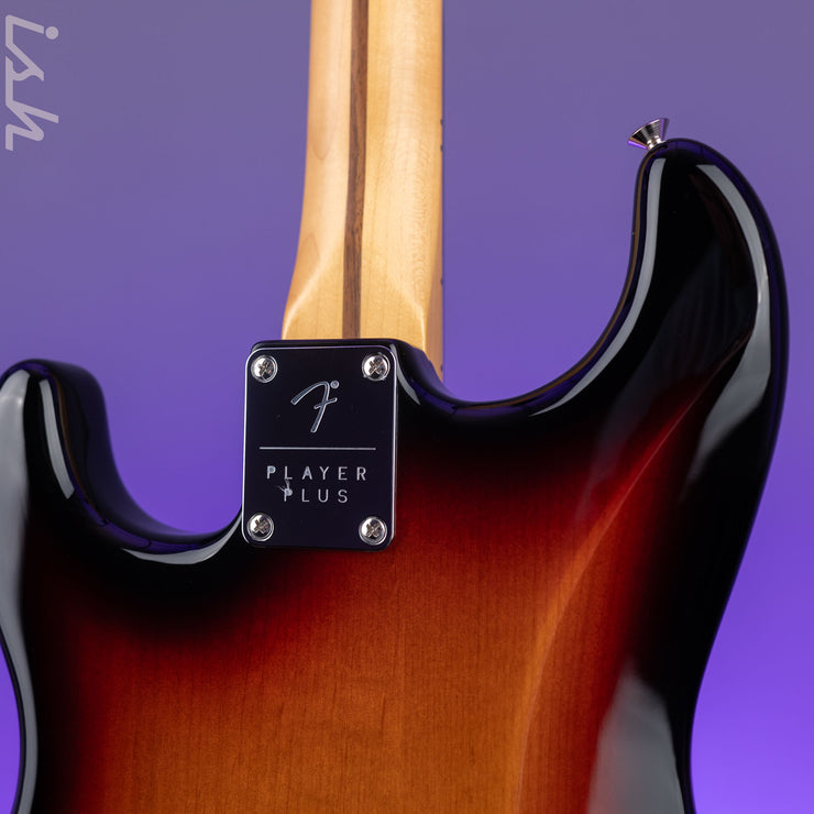 2021 Fender Player Plus Stratocaster Tobacco Sunburst