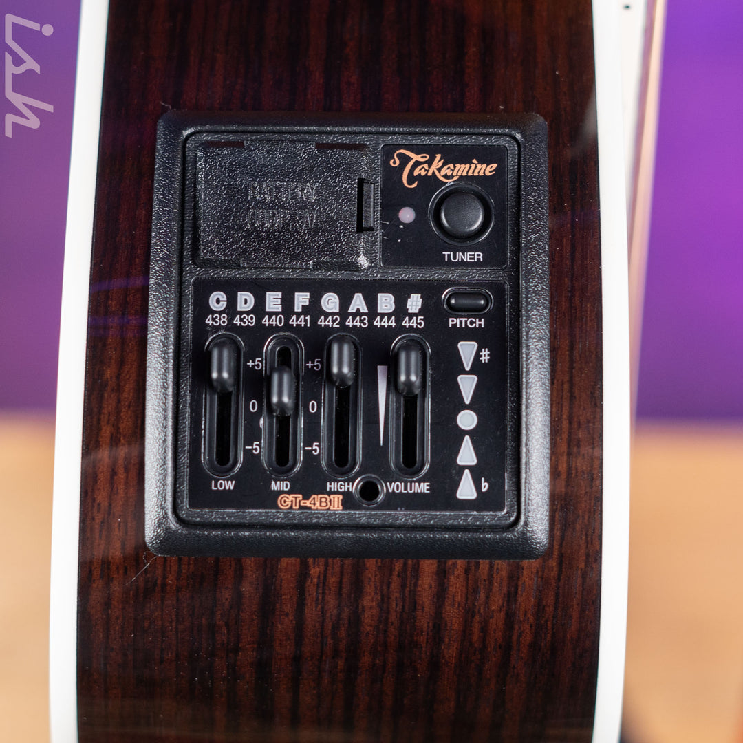 Takamine EF360GF Glenn Frey Signature Model Natural Demo