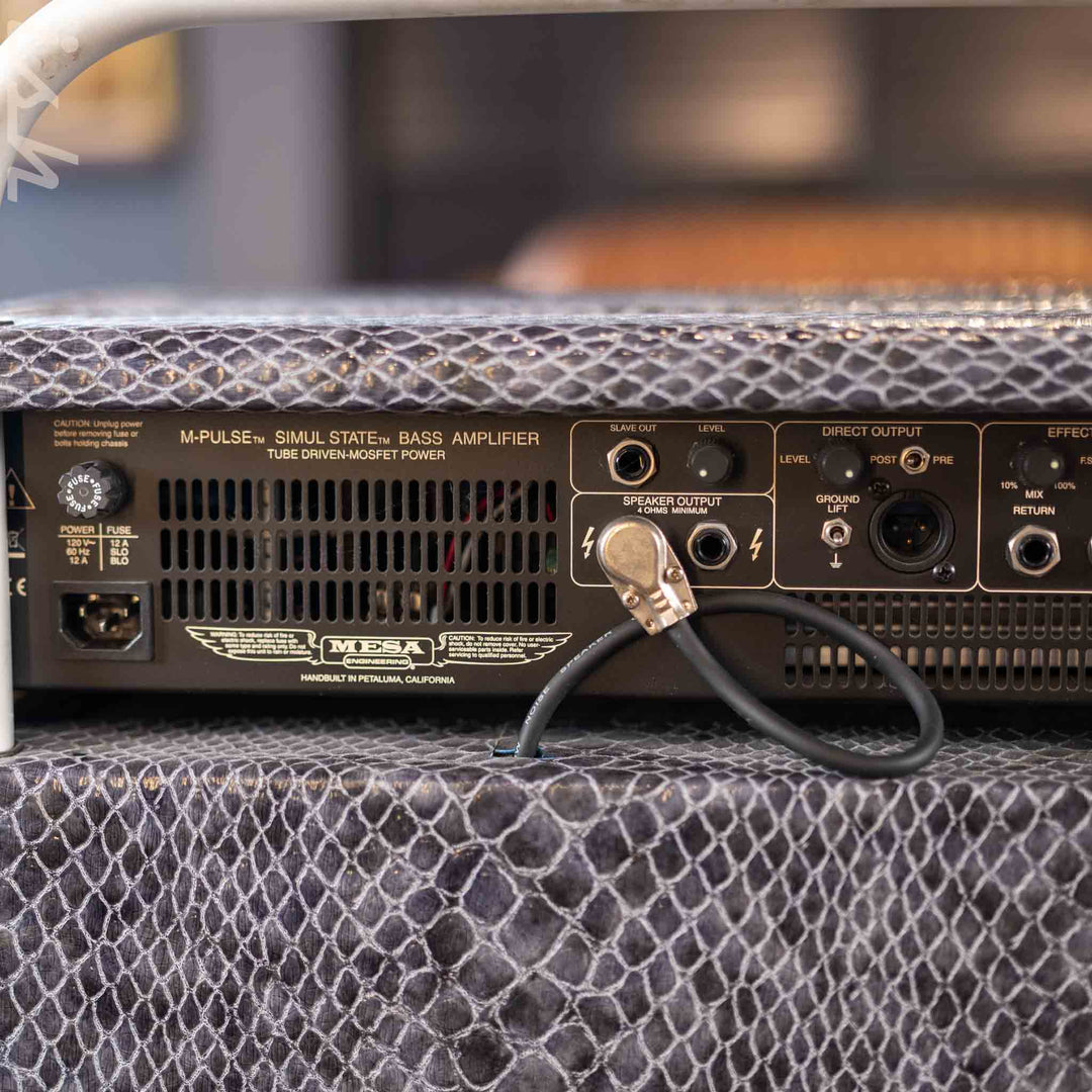 Mesa Boogie Venture M-Pulse Simul State Bass Amplifier 2x12