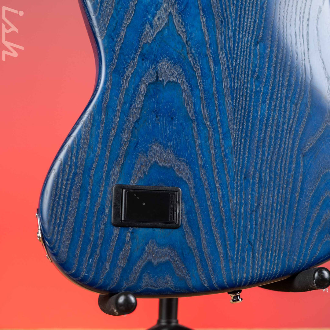 2015 Mayones Jabba 5 Custom Trans Blue