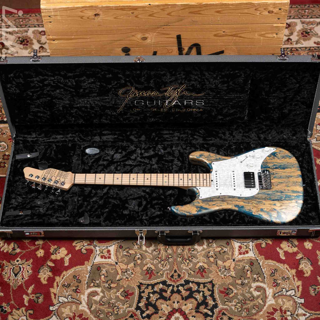 2019 James Tyler Studio Elite HD-P Malibu Schmear Semi-Gloss