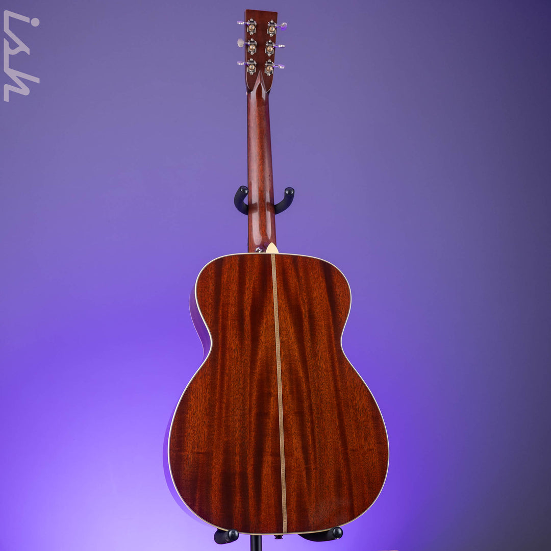 2012 Bourgeois Custom OM Italian Spruce Top