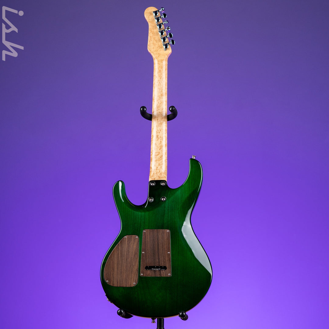 JP Guitars Luna Emerald Green Quilt
