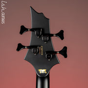 ESP Guitars Tom Araya FRX Signature Bass MIJ Custom Shop Black Satin