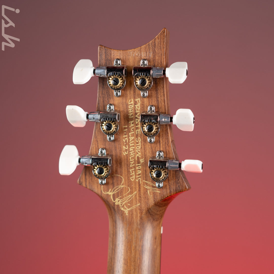 PRS Private Stock John McLaughlin Ltd. Signature Charcoal Pheonix