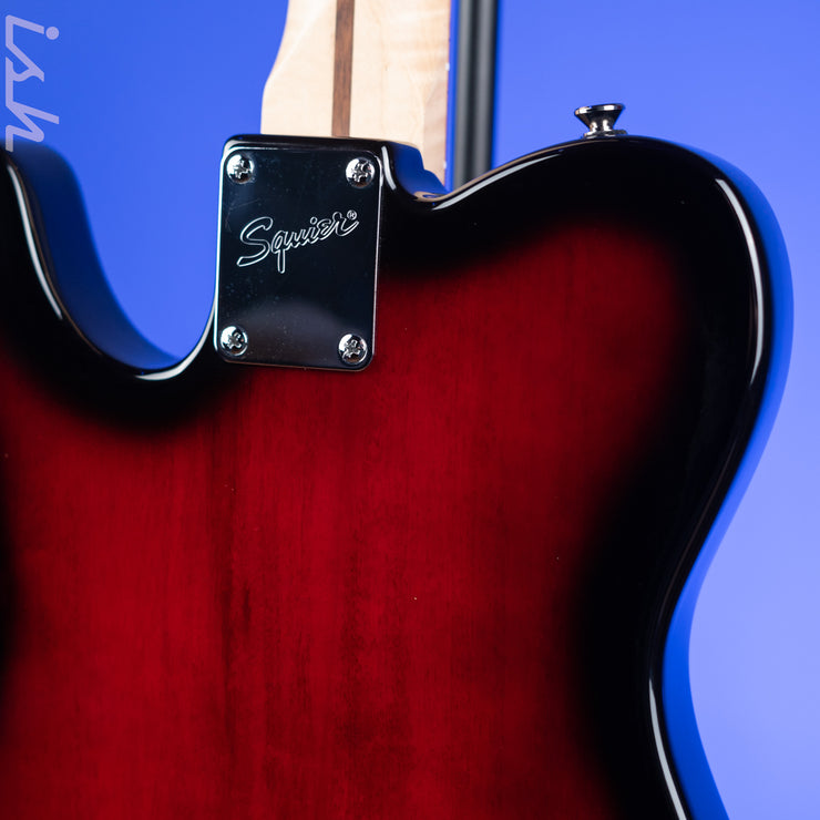 2018 Squier Standard Telecaster Red Burst