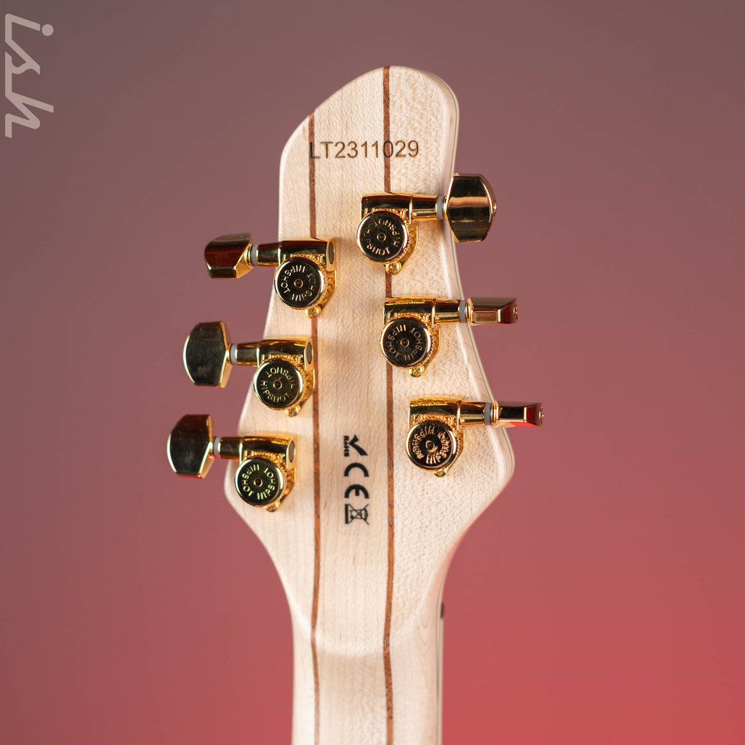 Mayones Legend V22 6 Metallic Sherwood Green NAMM 2024 – Ish Guitars